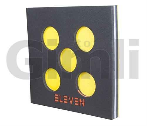 Eleven Larp Target 80 x 80 x 7 cm 5 Holes 18cm